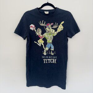 Y2K ABERCROMBIE & FITCH TAILGATE T-SHIRT